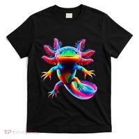 Axolotl Beautiful Pop Art Axolotl T-Shirt thumb 0