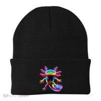 Axolotl Beautiful Pop Art Axolotl Beanie thumb 0