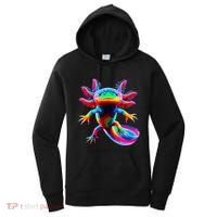 Axolotl Beautiful Pop Art Axolotl Women's Hoodie thumb 0