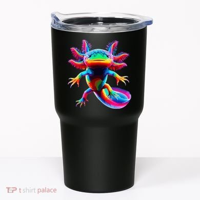 Axolotl Beautiful Pop Art Axolotl Tumbler