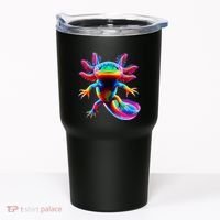 Axolotl Beautiful Pop Art Axolotl Tumbler thumb 0