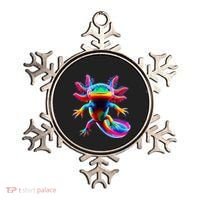 Axolotl Beautiful Pop Art Axolotl Ornament thumb 0