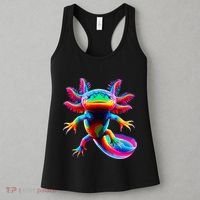 Axolotl Beautiful Pop Art Axolotl Women's Tank Top thumb 3