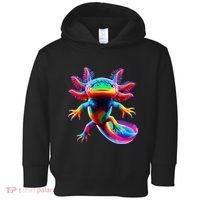 Axolotl Beautiful Pop Art Axolotl Toddler Hoodie thumb 0