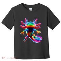 Axolotl Beautiful Pop Art Axolotl Toddler T-Shirt thumb 0