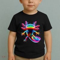 Axolotl Beautiful Pop Art Axolotl Toddler T-Shirt thumb 2