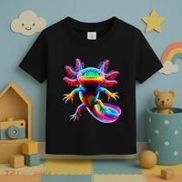 Axolotl Beautiful Pop Art Axolotl Toddler T-Shirt thumb 3