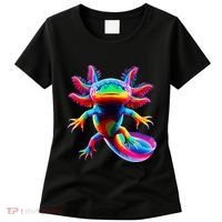 Axolotl Beautiful Pop Art Axolotl Women's T-Shirt thumb 0