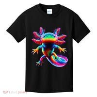 Axolotl Beautiful Pop Art Axolotl Kids T-Shirt thumb 0