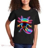 Axolotl Beautiful Pop Art Axolotl Kids T-Shirt thumb 2
