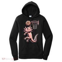 Axolotl Basketball Player Basketballer Sports Women's Hoodie thumb 0