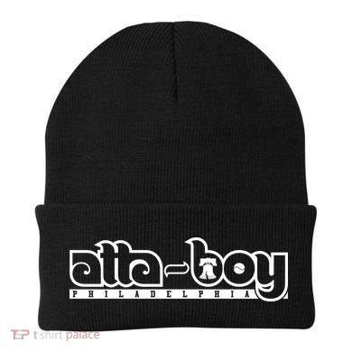 Atta Boy Philly Red October Philadelphia Baseball Beanie