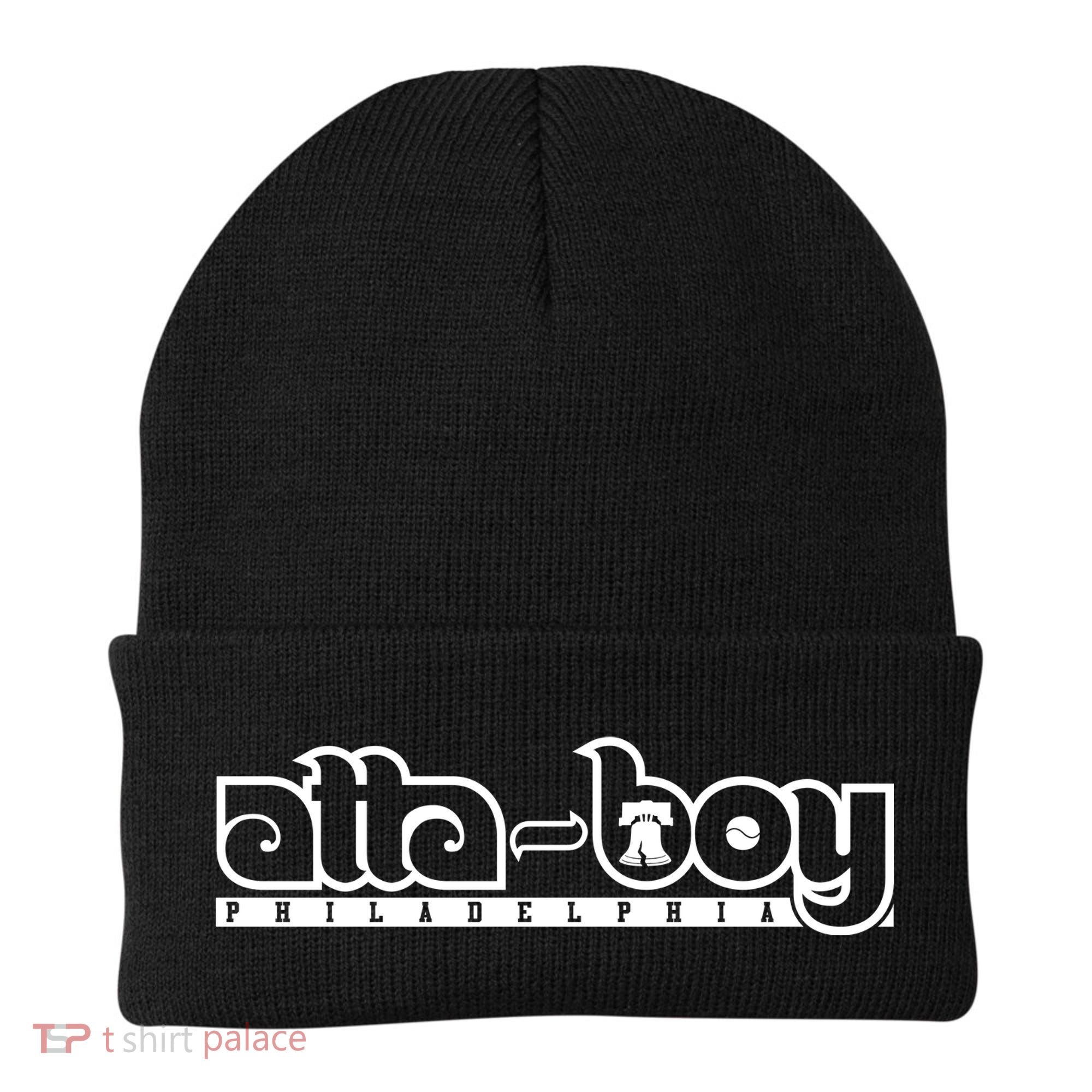 Atta Boy Philly Red October Philadelphia Baseball Beanie
