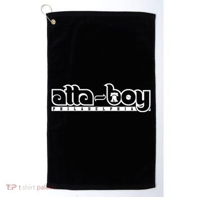 Atta Boy Philly Red October Philadelphia Baseball Golf Towel