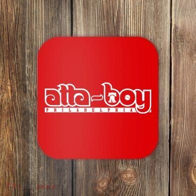 Atta Boy Philly Red October Philadelphia Baseball Coaster