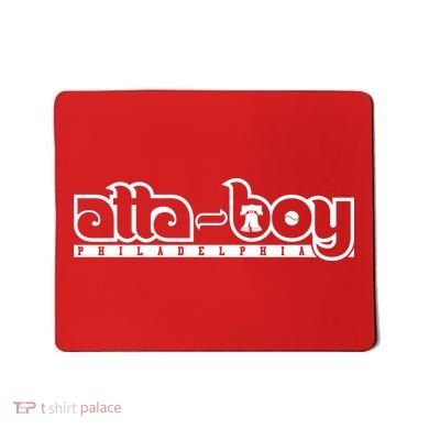 Atta Boy Philly Red October Philadelphia Baseball Mousepad