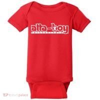 Atta Boy Philly Red October Philadelphia Baseball Baby Bodysuit thumb 0