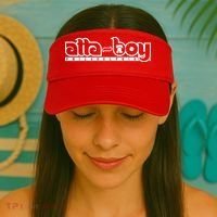 Atta Boy Philly Red October Philadelphia Baseball Visor thumb 2