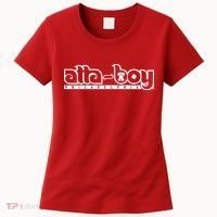 Atta Boy Philly Red October Philadelphia Baseball Women's T-Shirt thumb 0