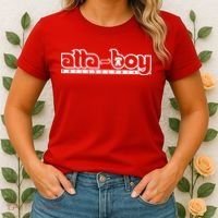 Atta Boy Philly Red October Philadelphia Baseball Women's T-Shirt thumb 2