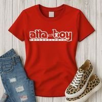 Atta Boy Philly Red October Philadelphia Baseball Women's T-Shirt thumb 3