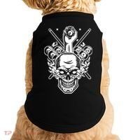 Awesome Billiards Pool Player Doggie Tank thumb 0