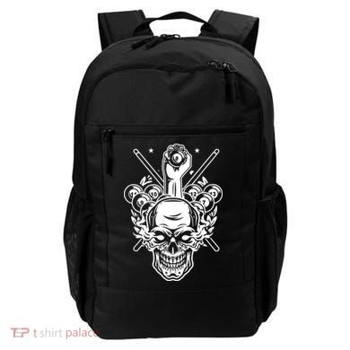 Awesome Billiards Pool Player Backpack