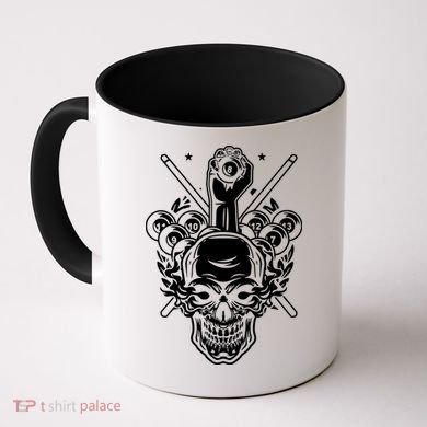 Awesome Billiards Pool Player Coffee Mug