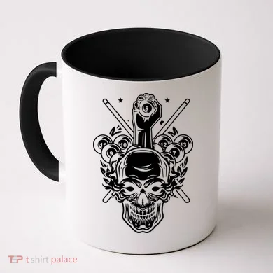 Awesome Billiards Pool Player Coffee Mug