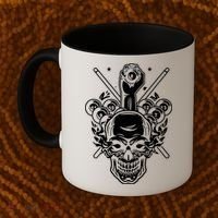Awesome Billiards Pool Player Coffee Mug thumb 2