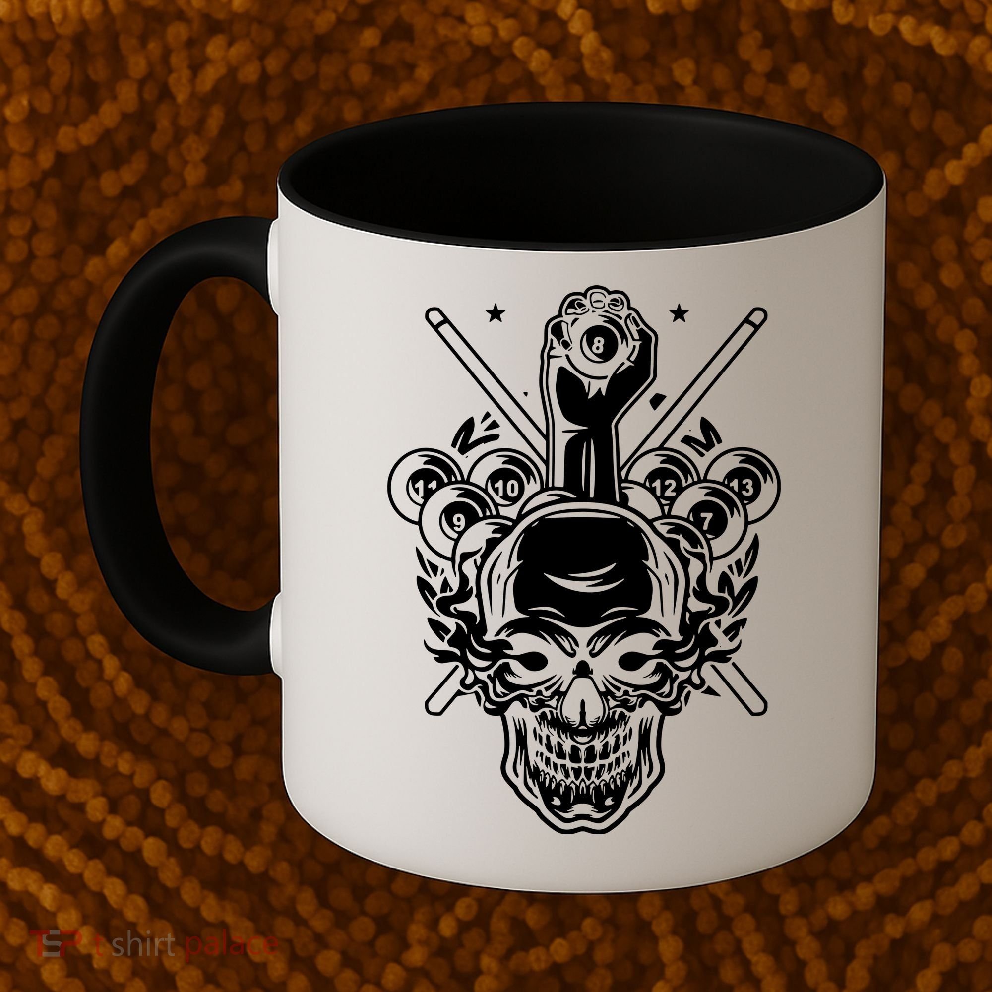 Awesome Billiards Pool Player Coffee Mug