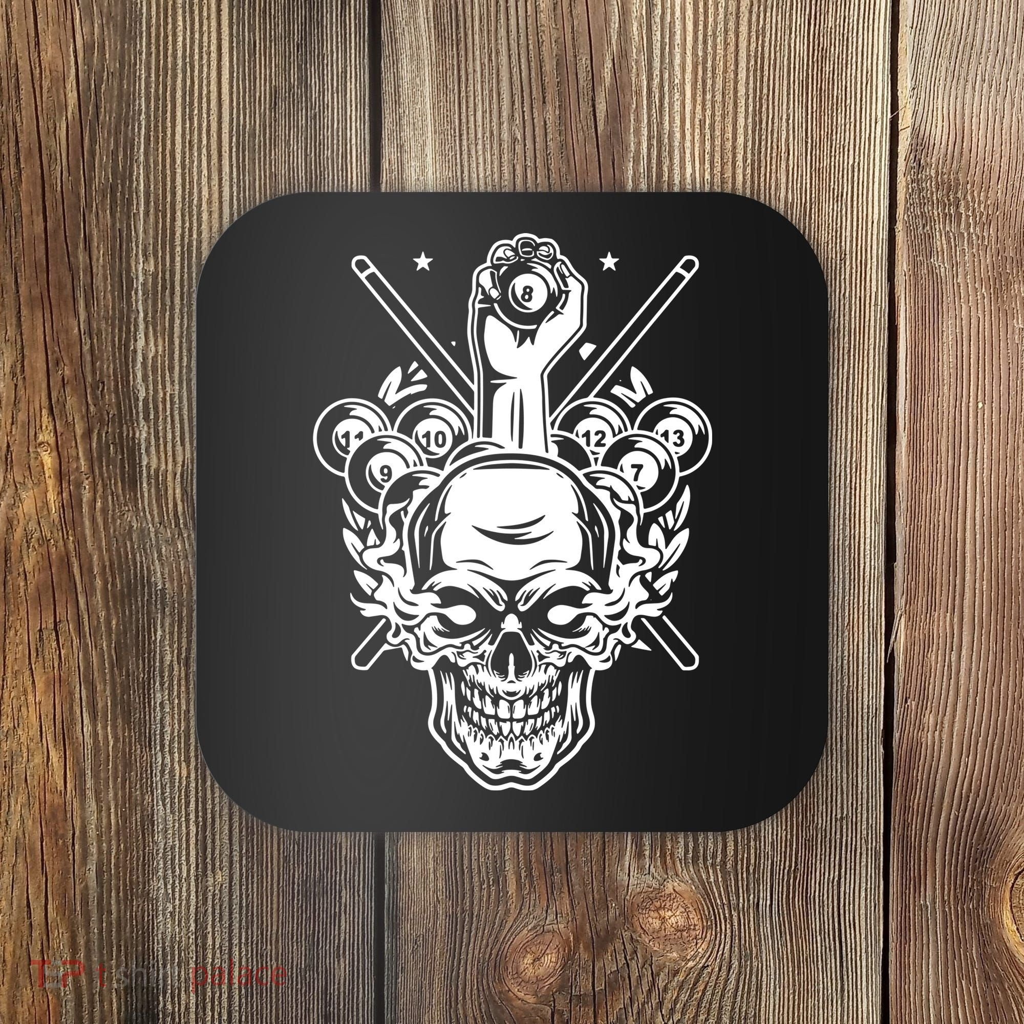 Awesome Billiards Pool Player Coaster
