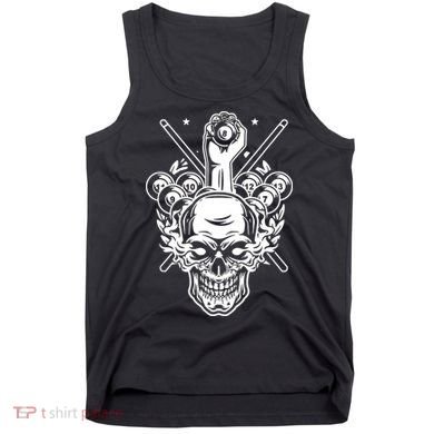Awesome Billiards Pool Player Tank Top