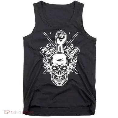 Awesome Billiards Pool Player Tank Top