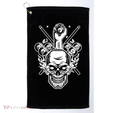 Awesome Billiards Pool Player Golf Towel