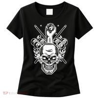 Awesome Billiards Pool Player Women's T-Shirt thumb 0