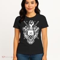 Awesome Billiards Pool Player Women's T-Shirt thumb 4