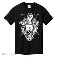 Awesome Billiards Pool Player Kids T-Shirt thumb 0