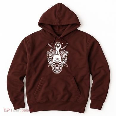 Awesome Billiards Pool Player Hoodie