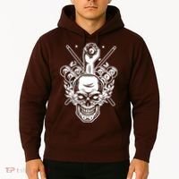 Awesome Billiards Pool Player Hoodie thumb 2