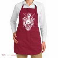 Awesome Billiards Pool Player Apron thumb 2