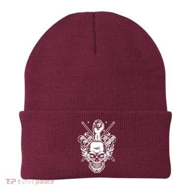 Awesome Billiards Pool Player Beanie