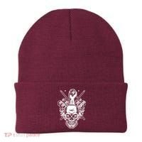 Awesome Billiards Pool Player Beanie thumb 0