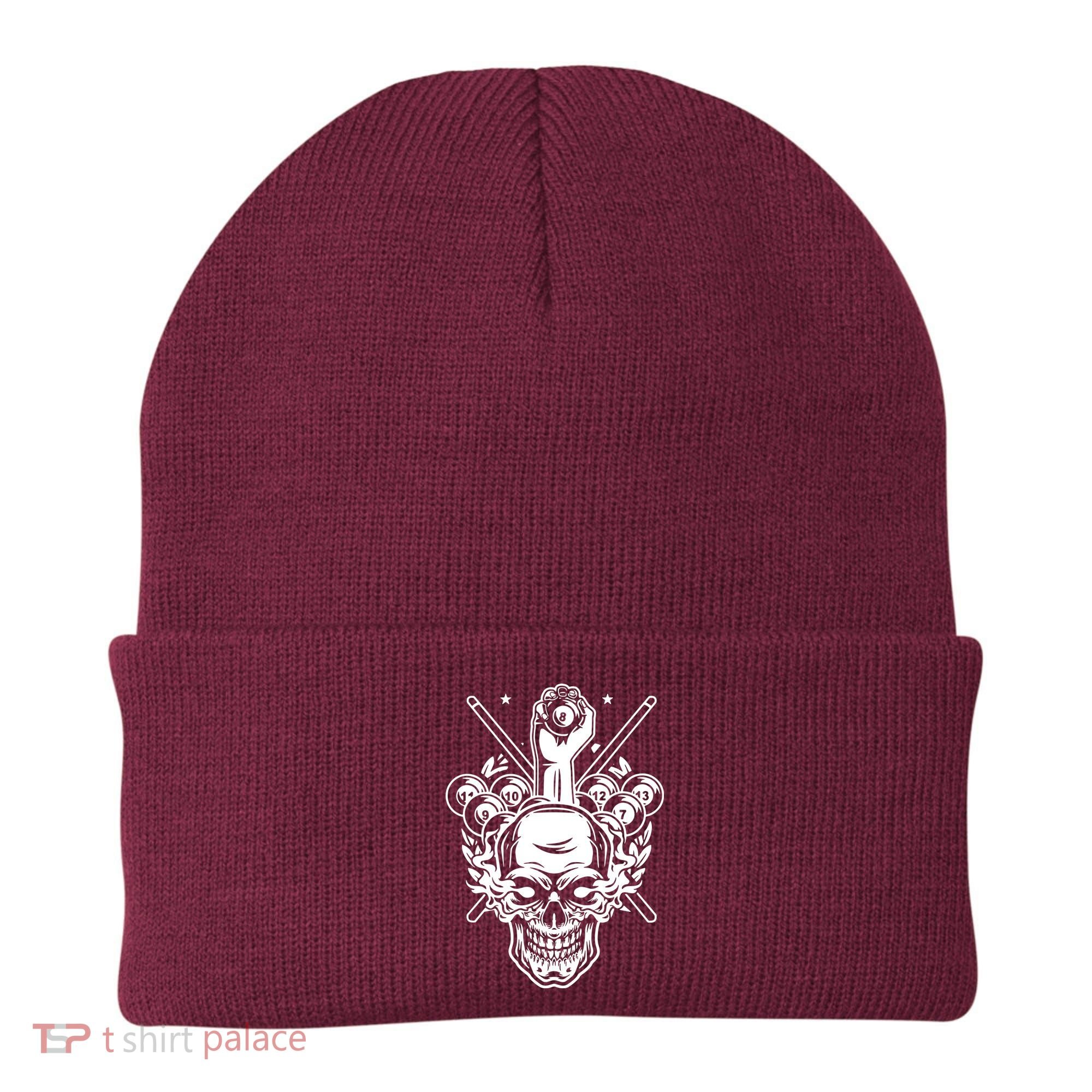Awesome Billiards Pool Player Beanie