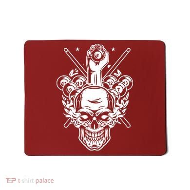 Awesome Billiards Pool Player Mousepad
