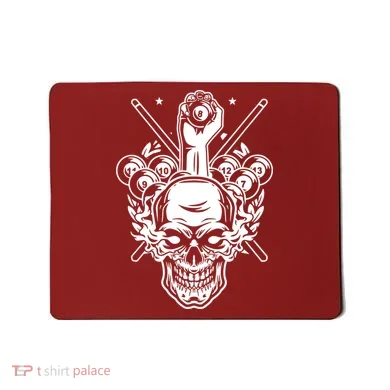Awesome Billiards Pool Player Mousepad