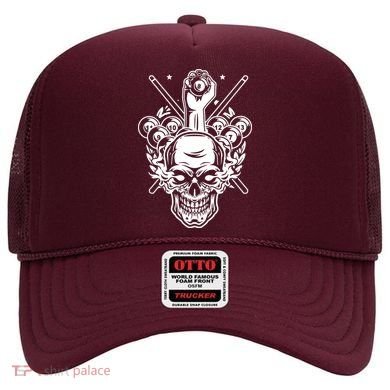 Awesome Billiards Pool Player Hat