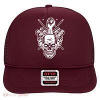 Awesome Billiards Pool Player Hat thumb 0