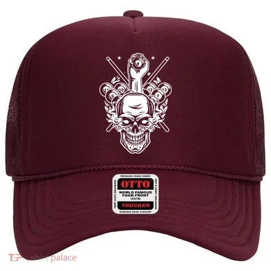 Awesome Billiards Pool Player Hat