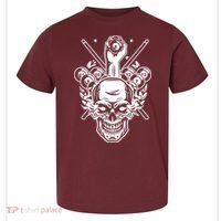 Awesome Billiards Pool Player Toddler T-Shirt thumb 0